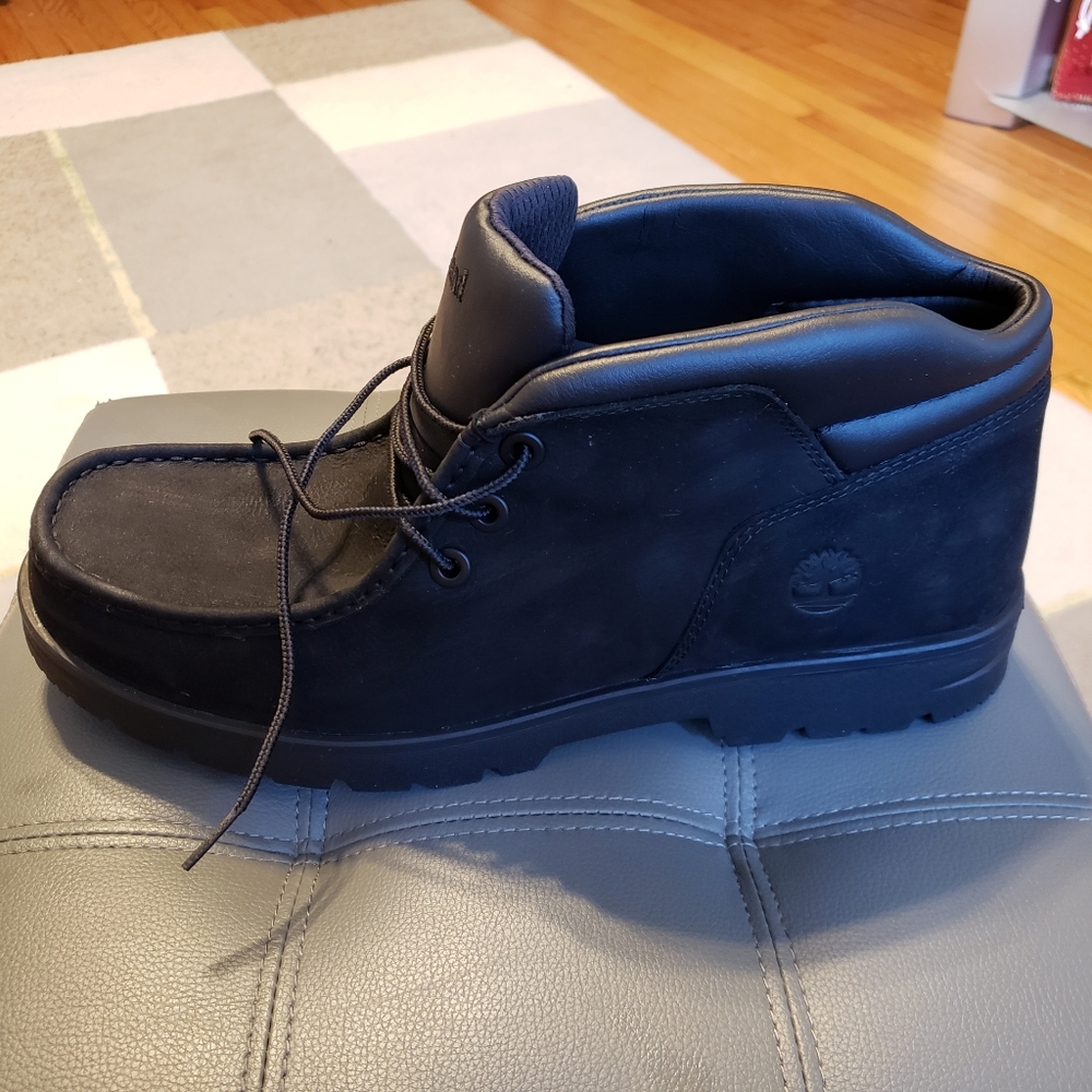 Timberland Newtonbrook ReBOTL Blk Chukkas Sz 13